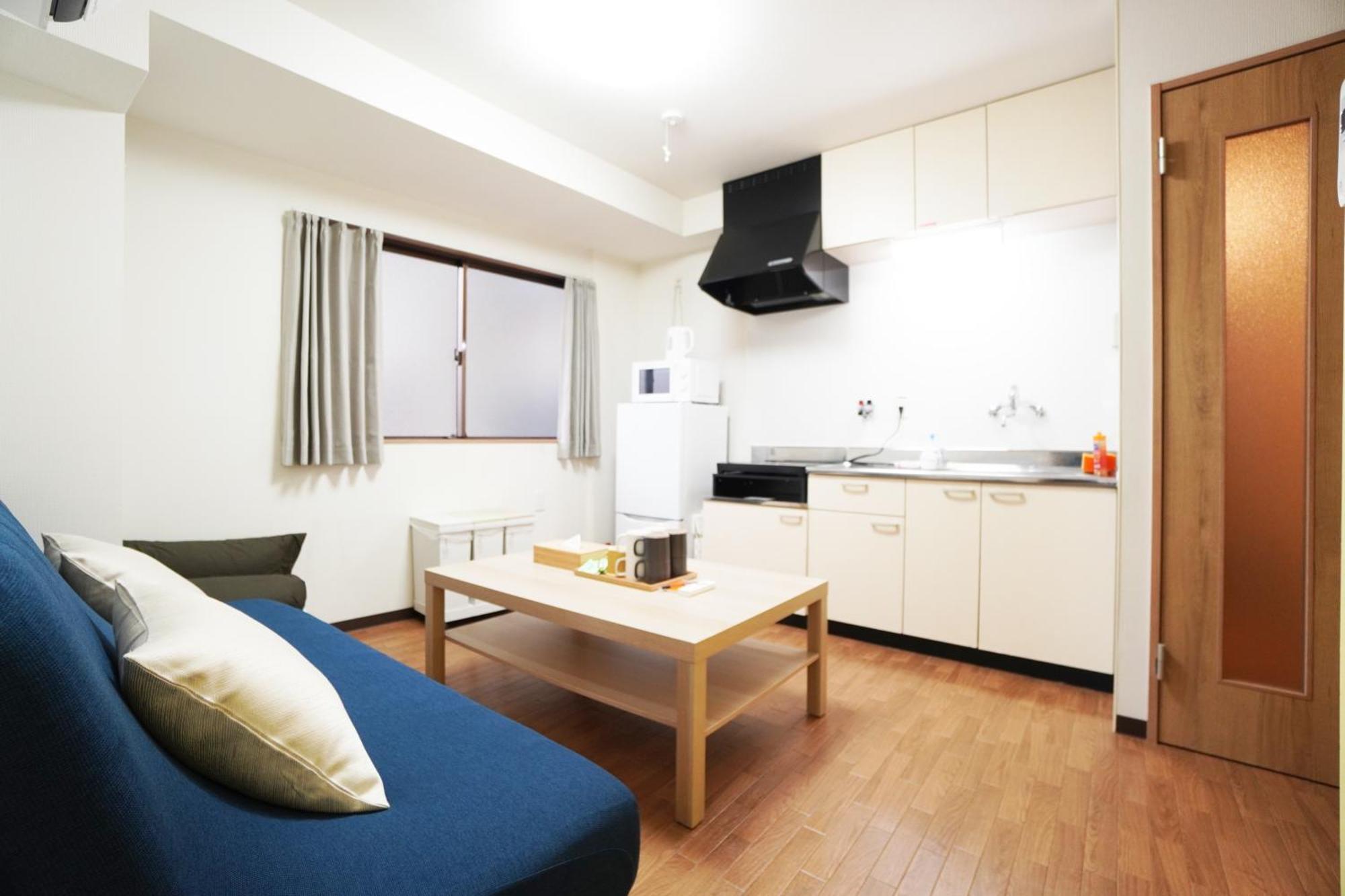 Akimi Building Appartement Osaka Buitenkant foto