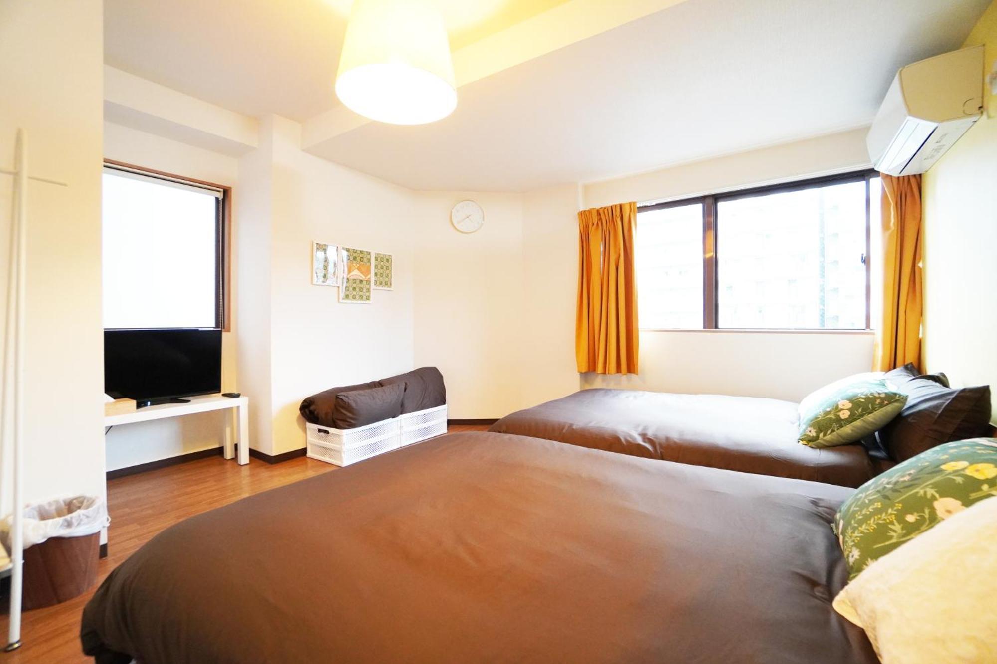 Akimi Building Appartement Osaka Buitenkant foto
