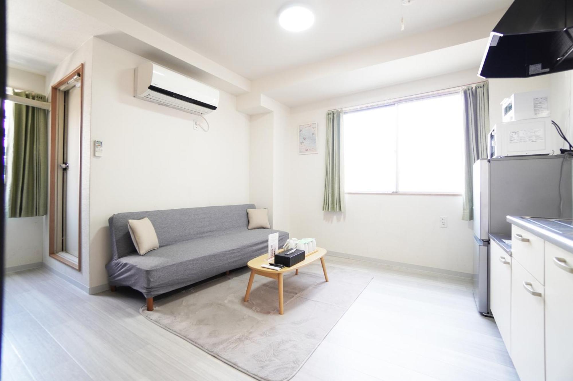 Akimi Building Appartement Osaka Buitenkant foto