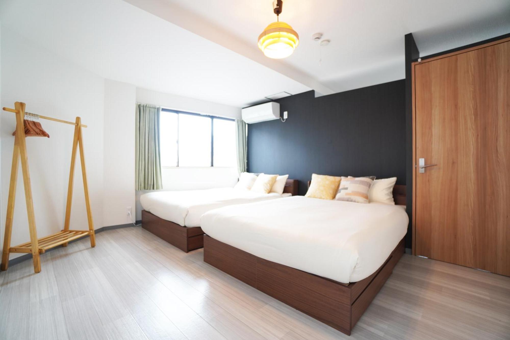 Akimi Building Appartement Osaka Buitenkant foto
