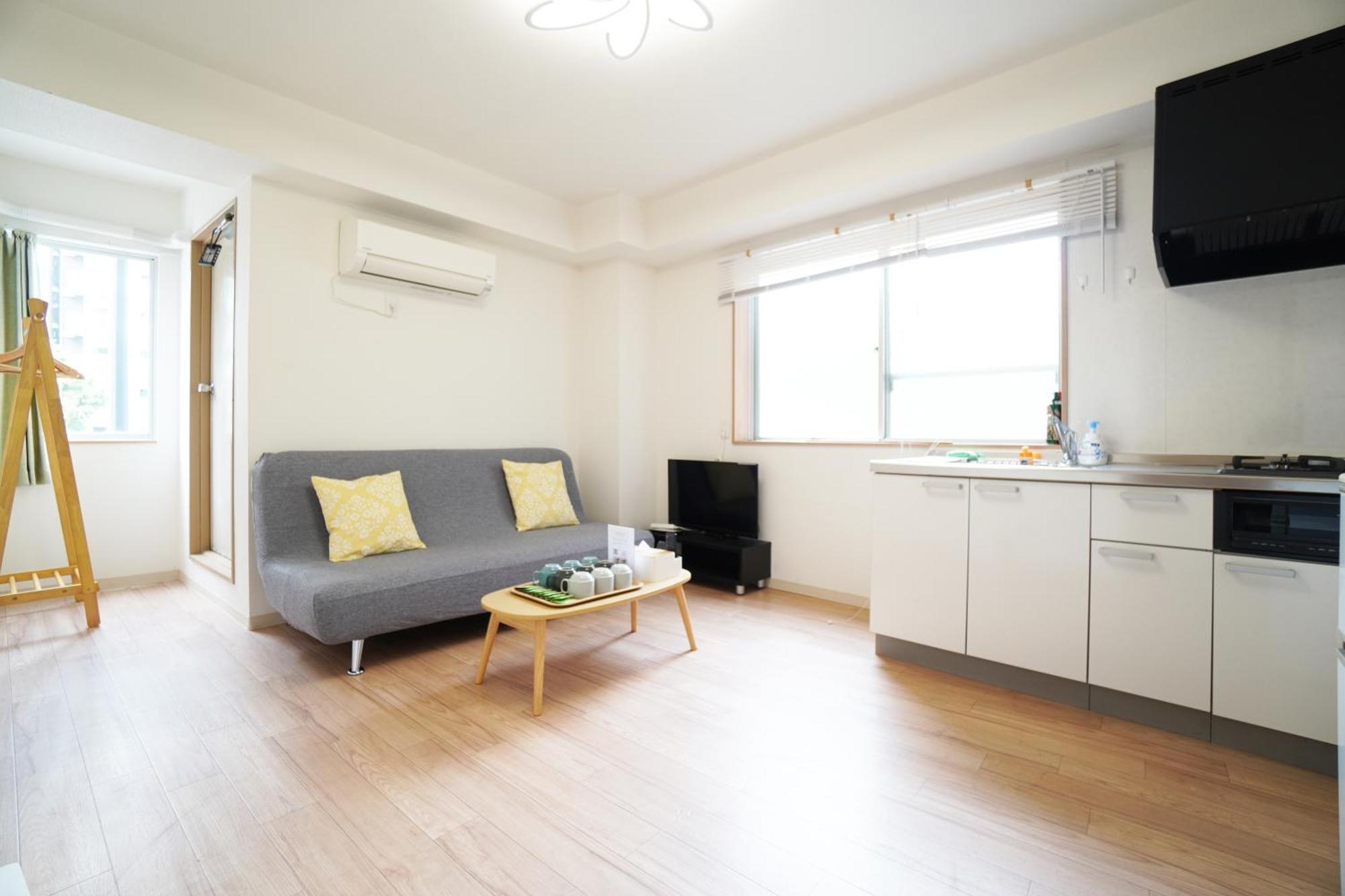 Akimi Building Appartement Osaka Buitenkant foto